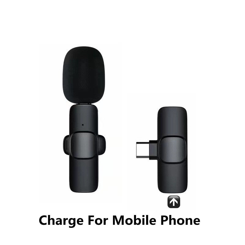 PORTABLE, LONG-LASTING WIRELESS LAPEL MICROPHONE