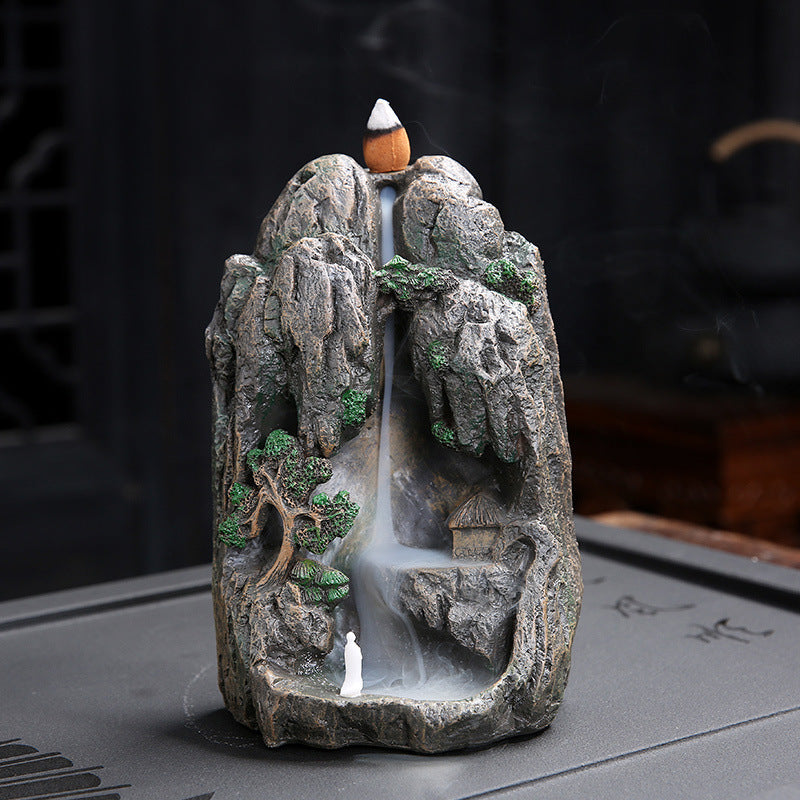 Waters of the Mountains Incense Burner