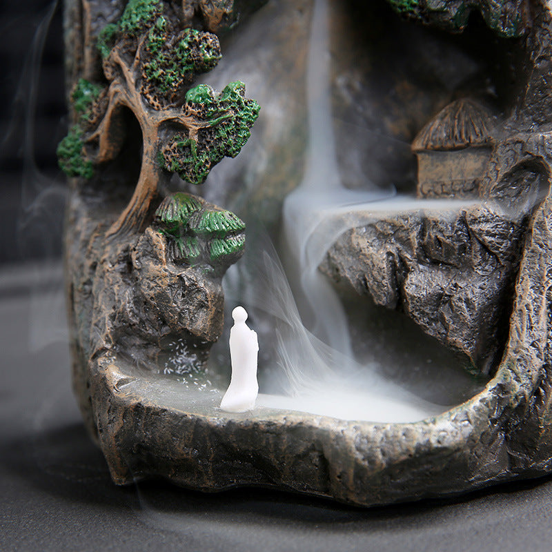 Waters of the Mountains Incense Burner