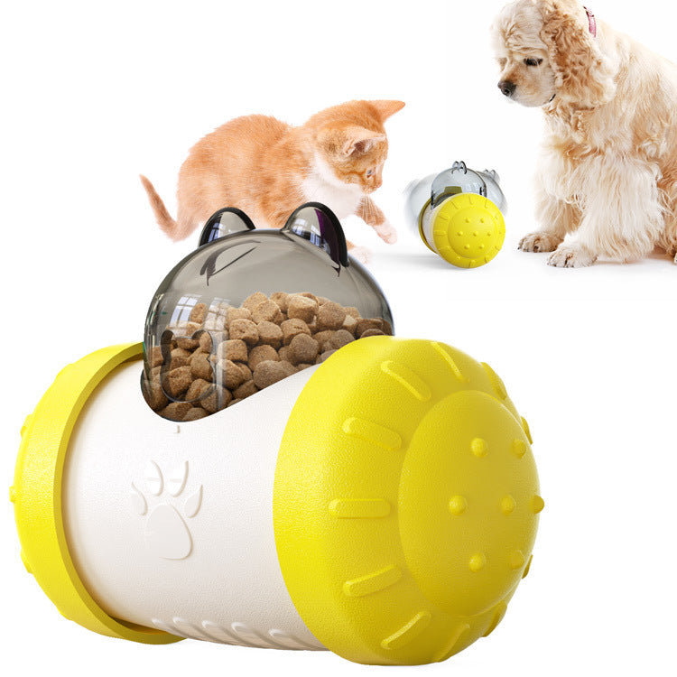 INTERACTIVE TOY FOR PUPPIES DOGS CATS