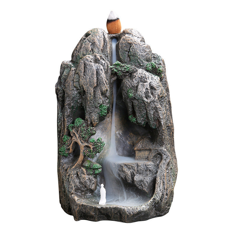 Waters of the Mountains Incense Burner