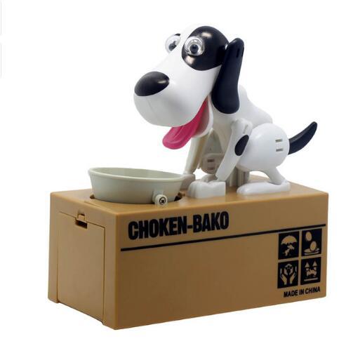 Robotic Dog Banco Piggy bank  Money Box