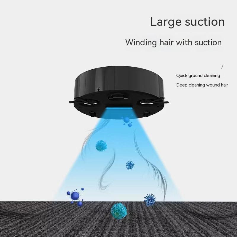 SMART ROBOT CLEANING MACHINE, HOUSEHOLD 3 IN 1 VACUUM CLEANER