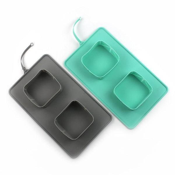 Collapsible Silicone Pet Bowl