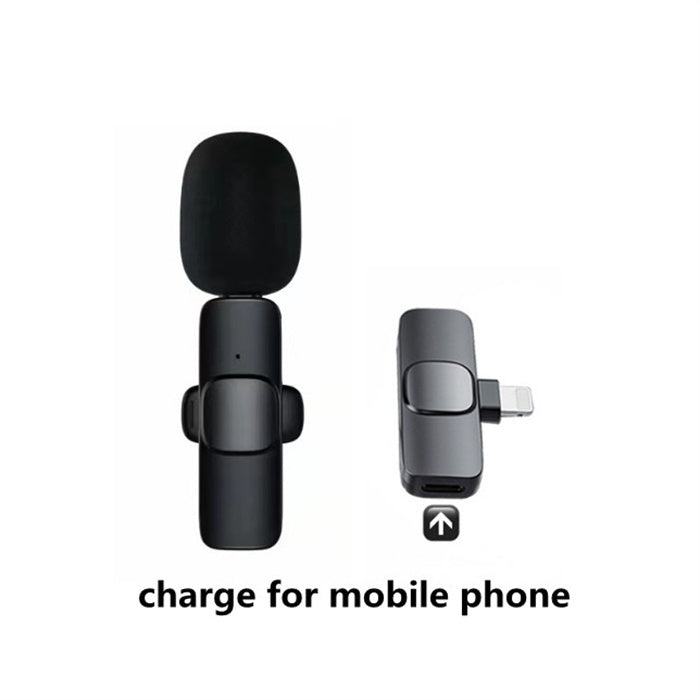 PORTABLE, LONG-LASTING WIRELESS LAPEL MICROPHONE