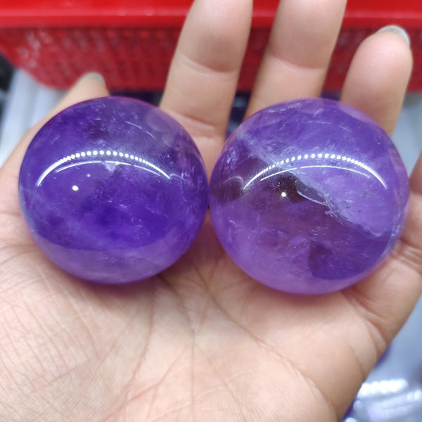 Feng Shui amethyst ball, Feng Shui ornament.