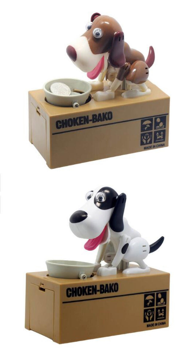 Robotic Dog Banco Piggy bank  Money Box