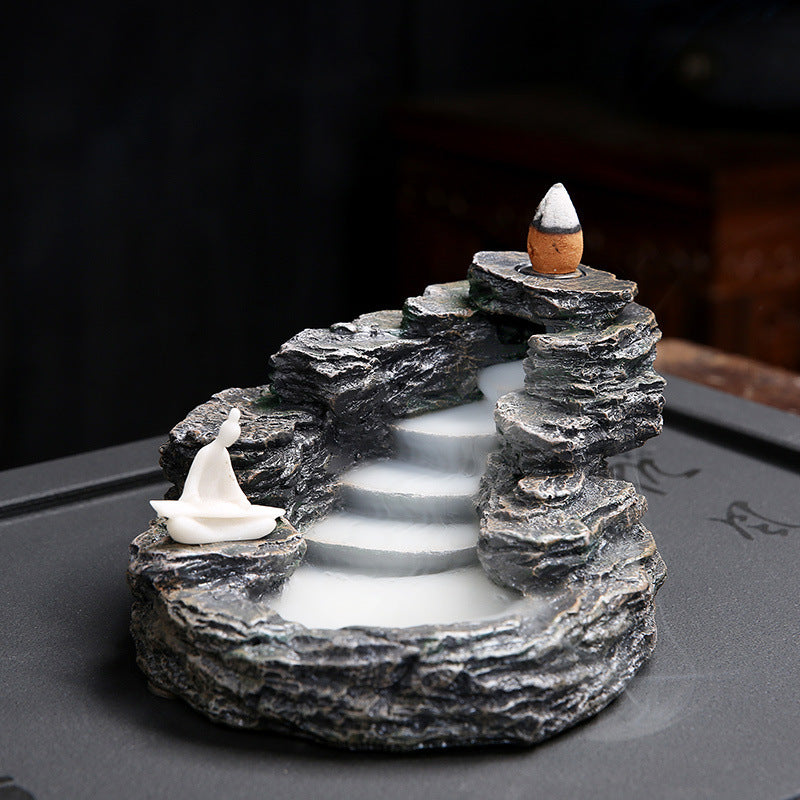 Waters of the Mountains Incense Burner