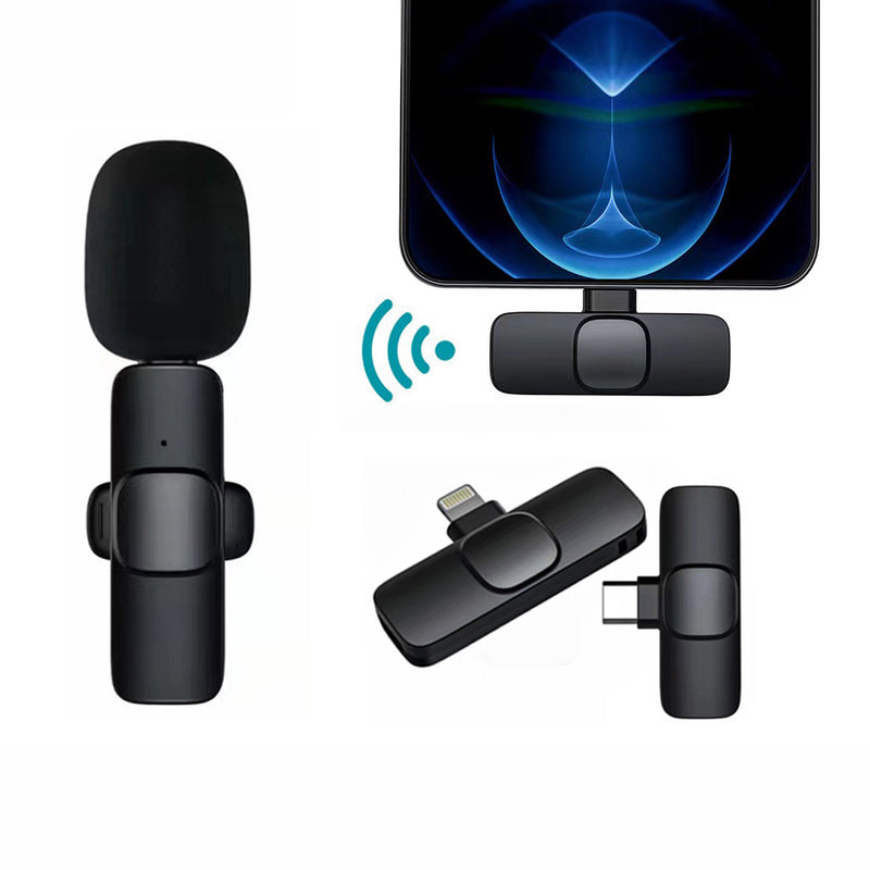 PORTABLE, LONG-LASTING WIRELESS LAPEL MICROPHONE