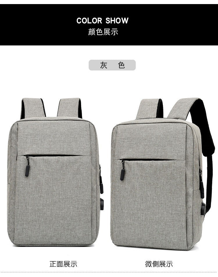 Computer Backpack Unisex Large Capacity