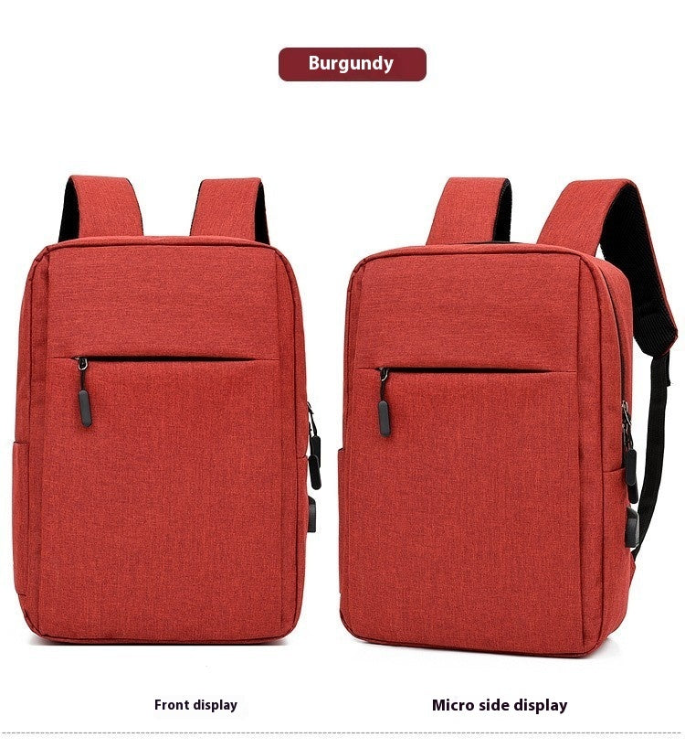 Computer Backpack Unisex Large Capacity