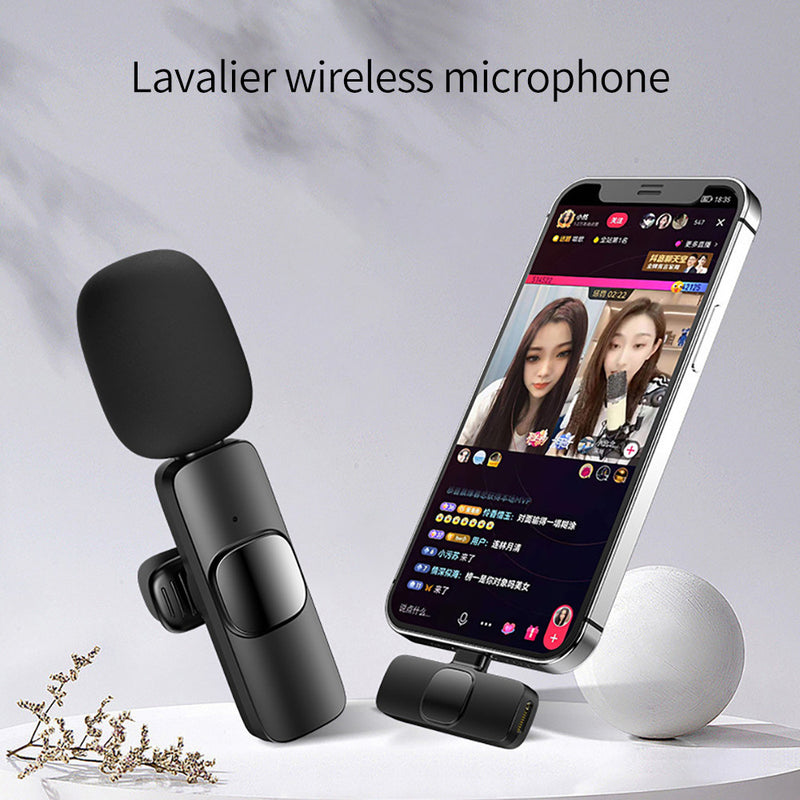 PORTABLE, LONG-LASTING WIRELESS LAPEL MICROPHONE