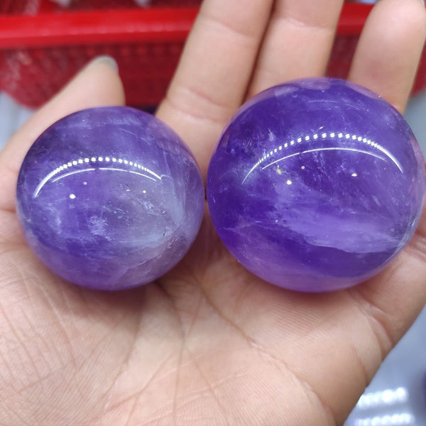 Feng Shui amethyst ball, Feng Shui ornament.