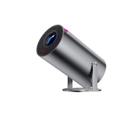 Portable video projector, small projector with 180 degree projection angle, auto focus.