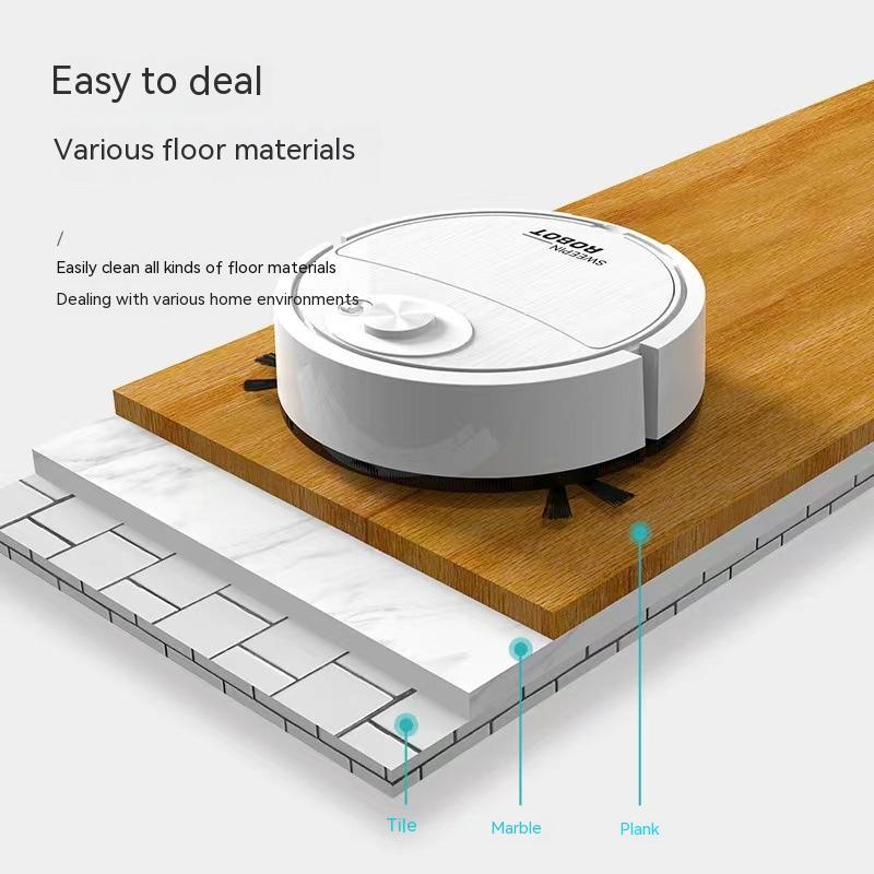 SMART ROBOT CLEANING MACHINE, HOUSEHOLD 3 IN 1 VACUUM CLEANER